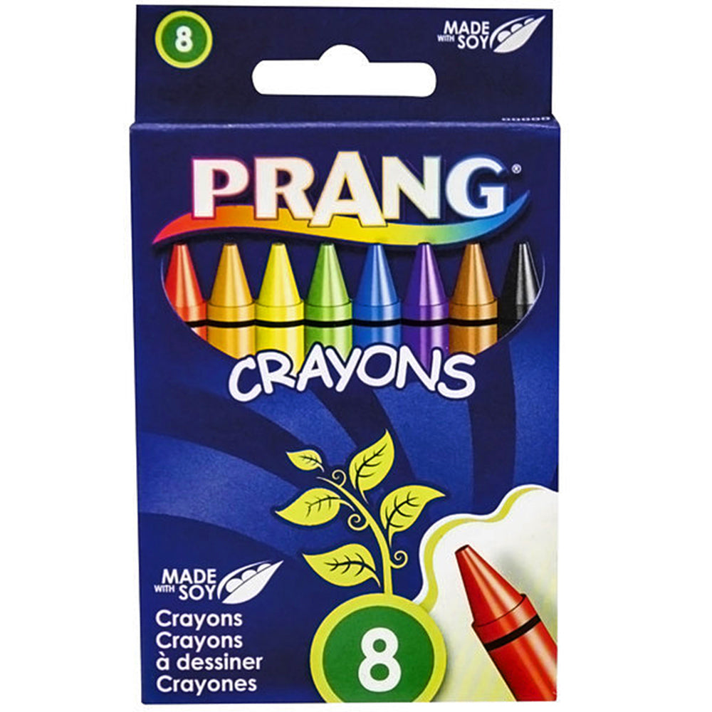 Basic 24 Piece Crayons - Crayola or Prang - 2 Choices