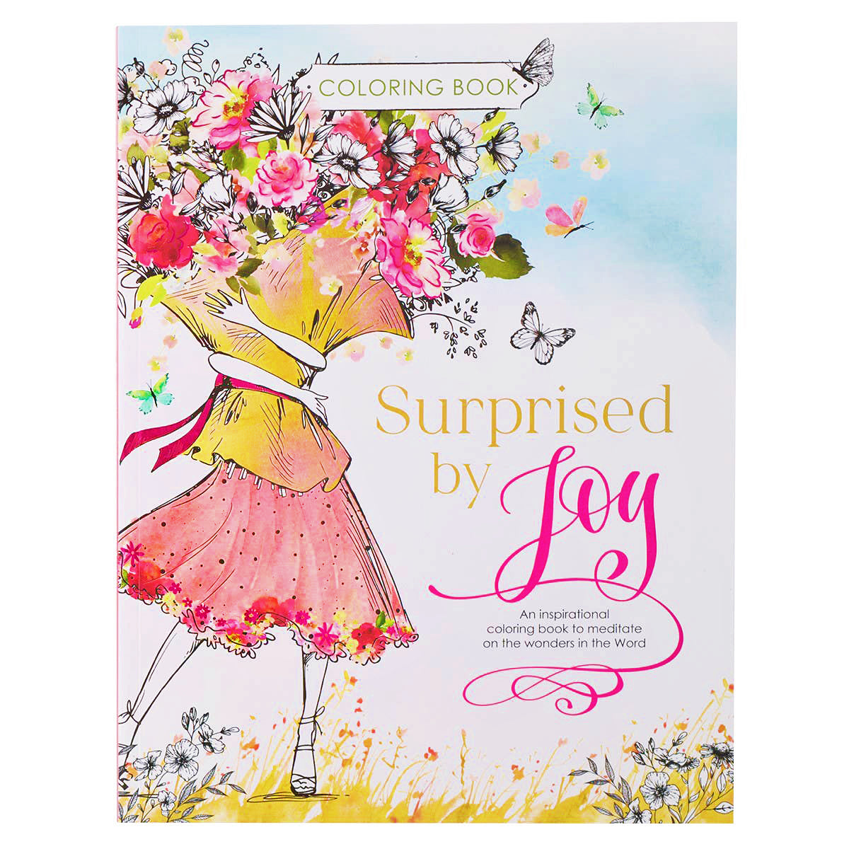 Surprised by Joy Coloring Book