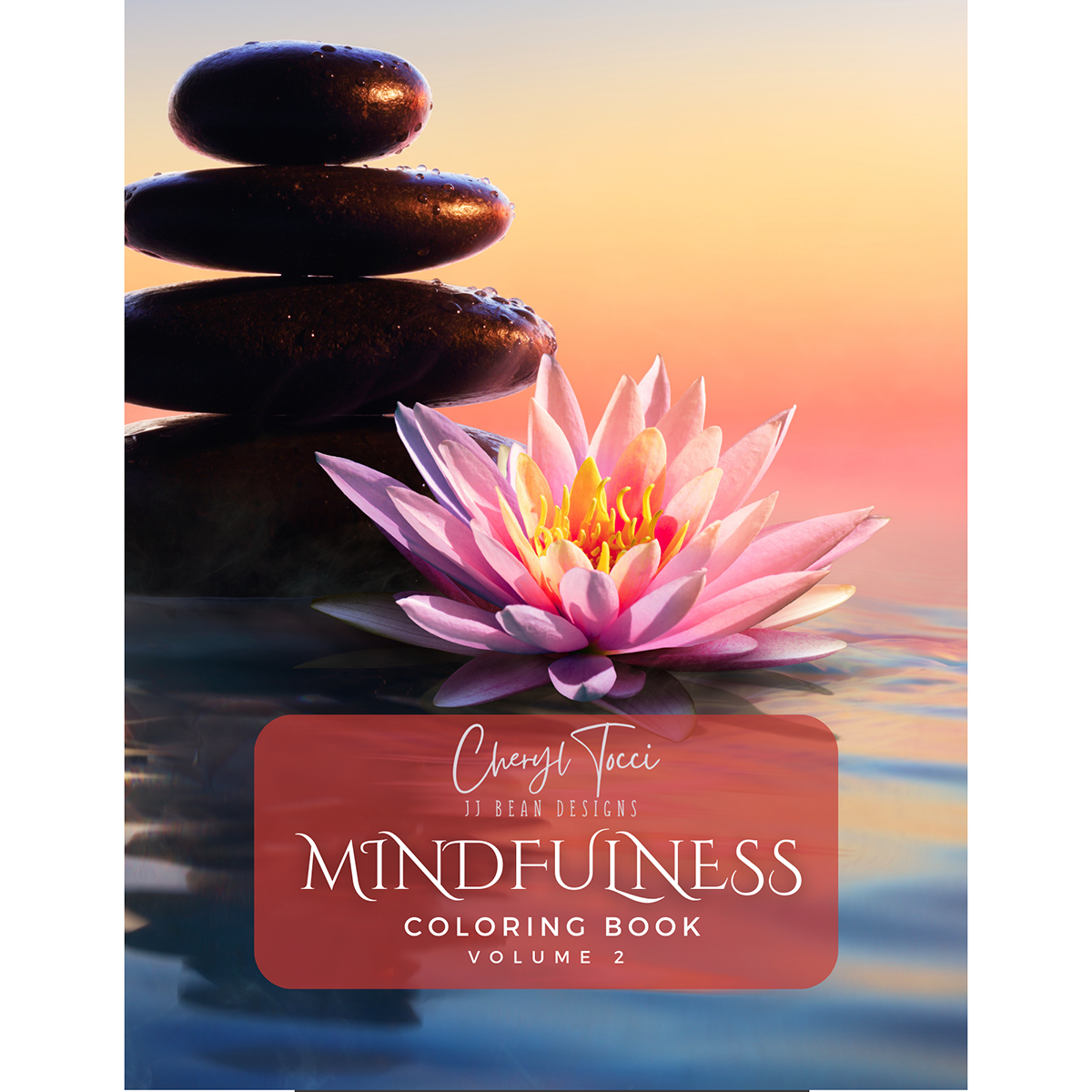 Mindfulness Volume 2 Paperback Coloring Book