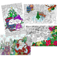 Great2bColorful Coloring Posters - 24