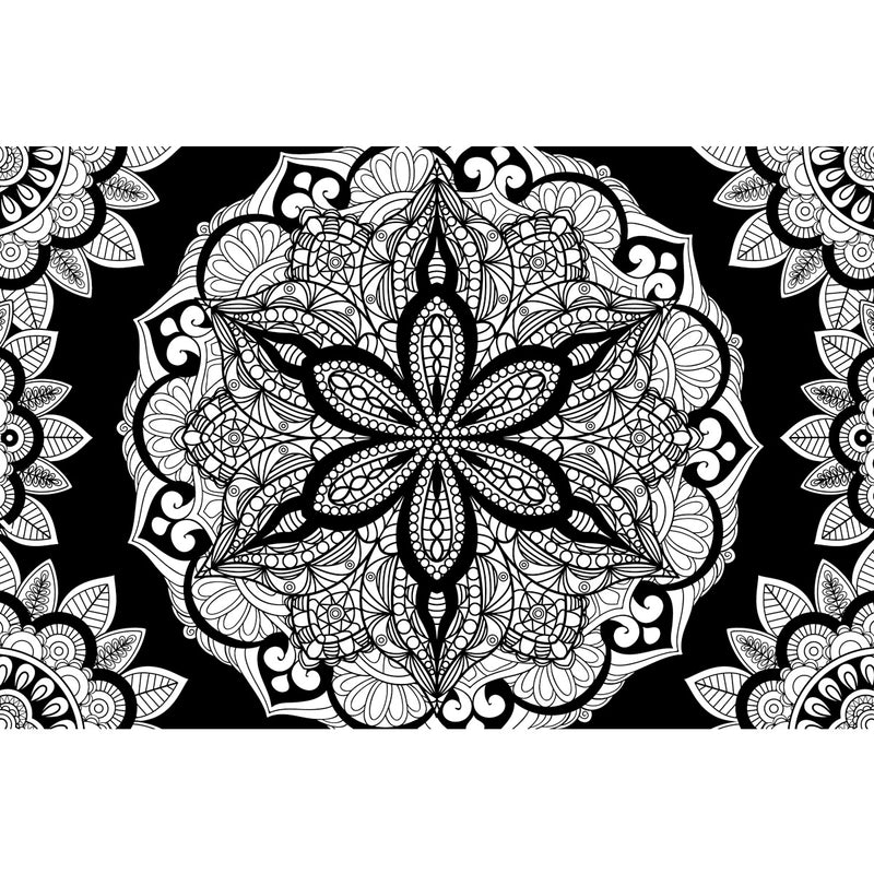 Great2bColorful - Midnight Mandala Coloring Posters