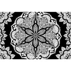 Great2bColorful - Midnight Mandala Coloring Posters