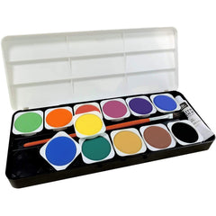 Phoenix Watercolour Tablets Set - 25 Colors