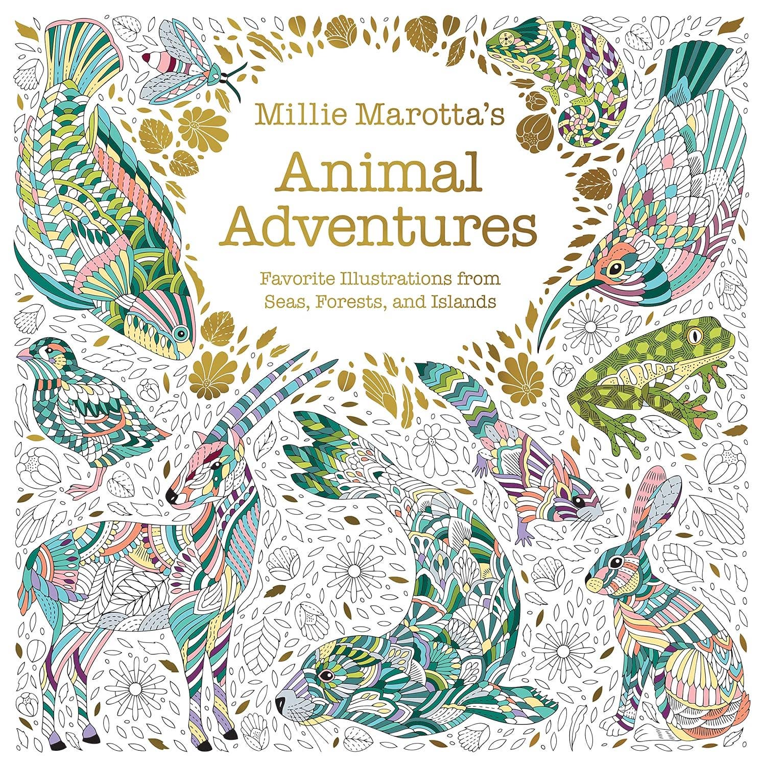 Millie Marotta's Animal Adventures Coloring Book
