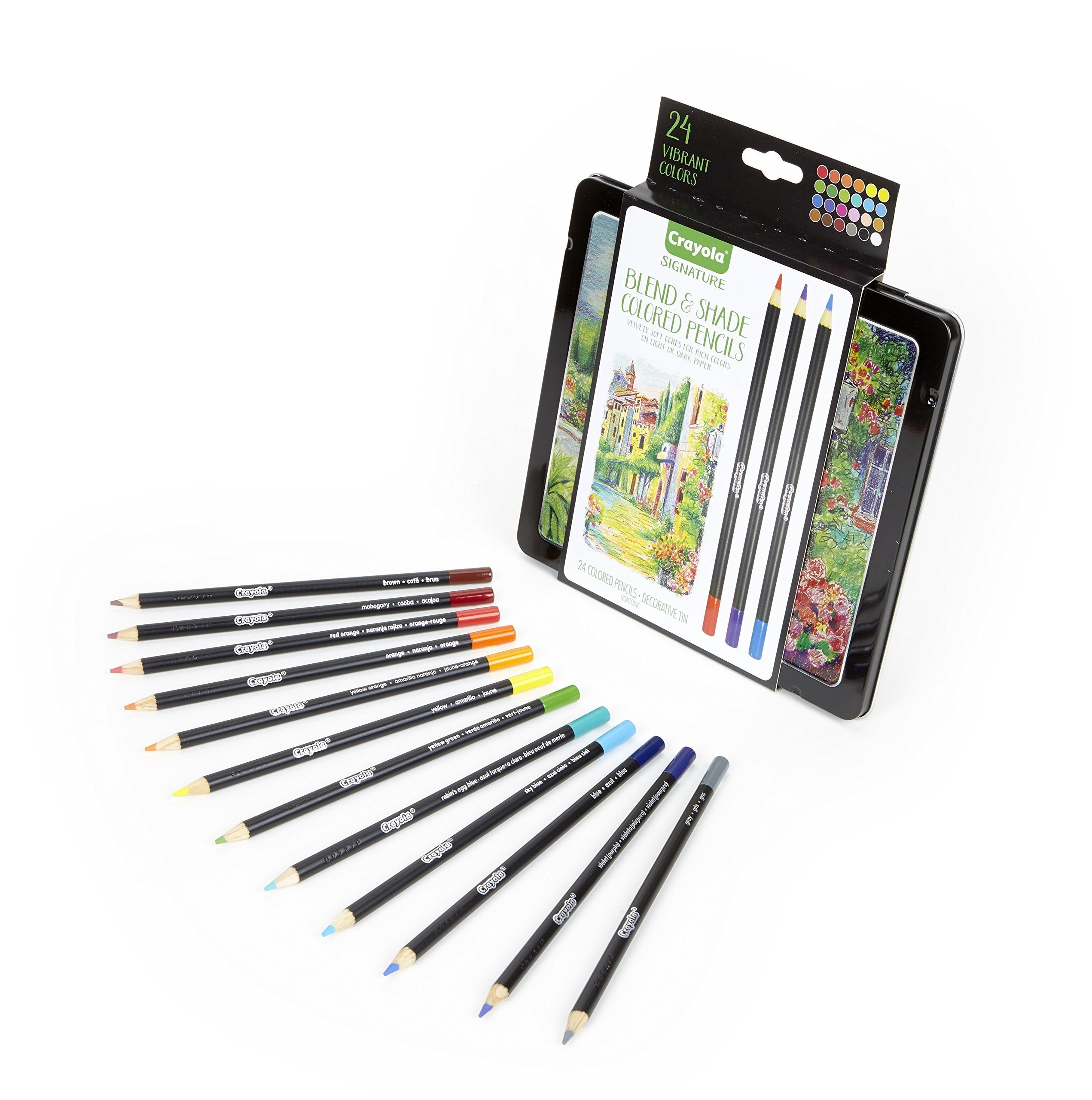 Crayola Signature 16-Piece Blending Markers with Tin